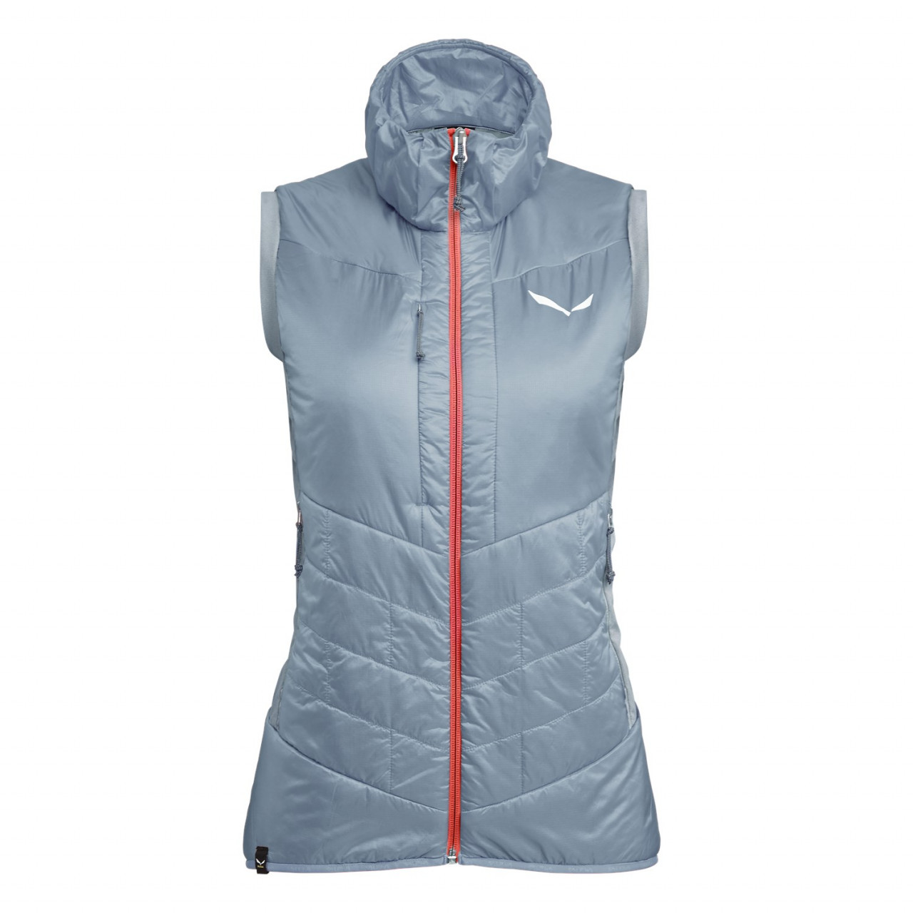 Salewa Women's Ortles Hybrid TirolWool® Responsive Vests Grey STE-231048